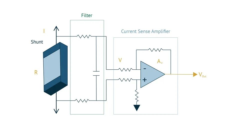 traditional-shunt-resistor-current-measurement-system