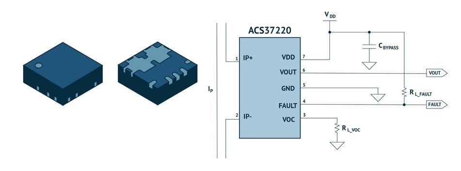 Allegro-acs-37220-magnetic-current-sensor