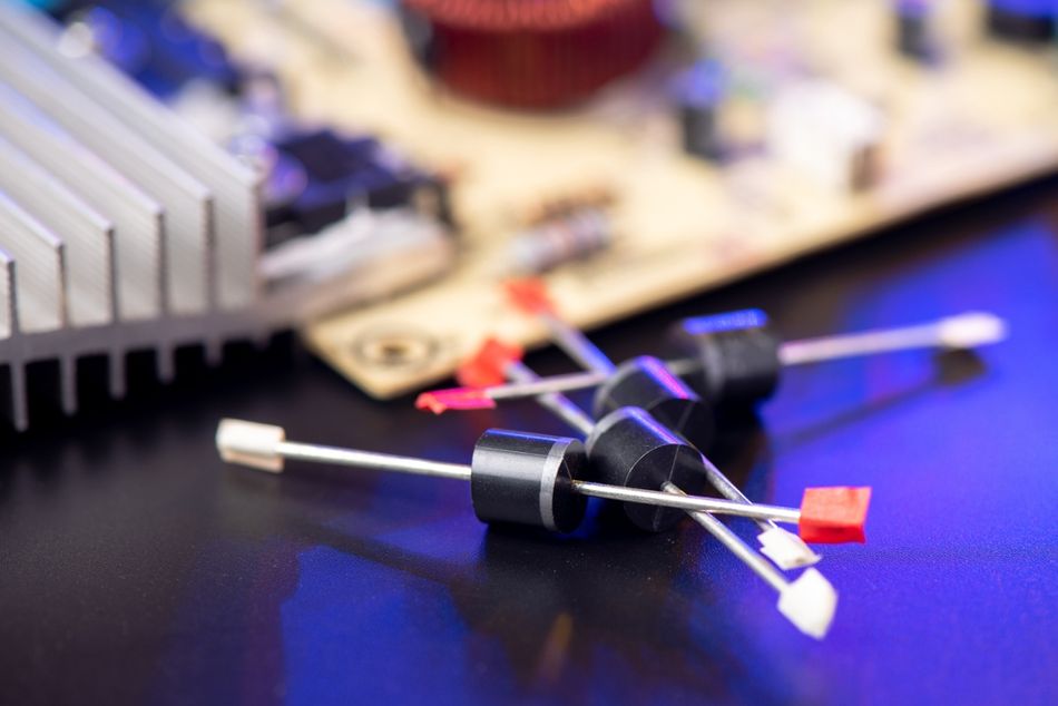 Rectifier Diodes used in Electronic Devices