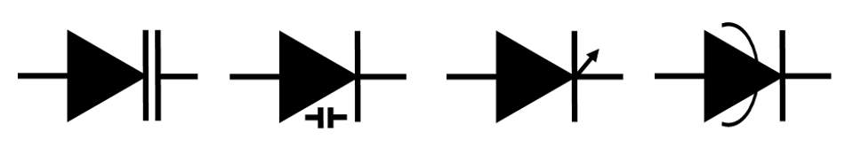 Varactor symbols