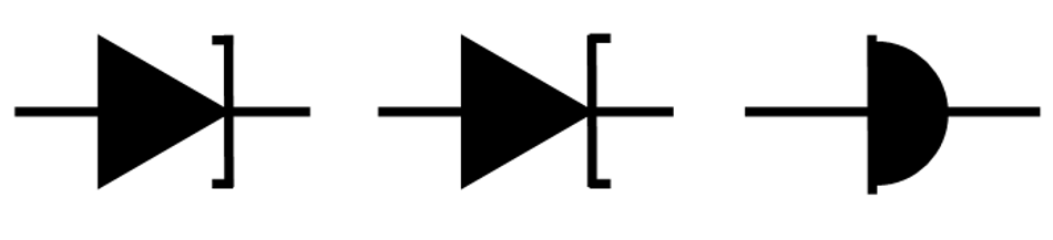 Tunnel Diode symbols