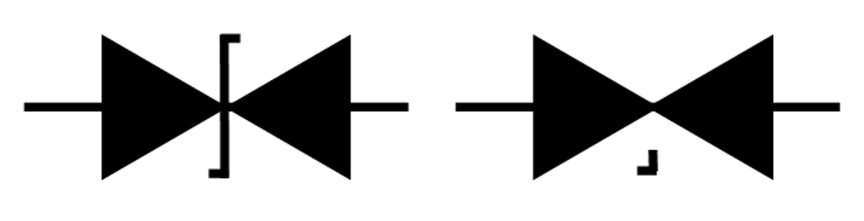 TVS Diode symbols