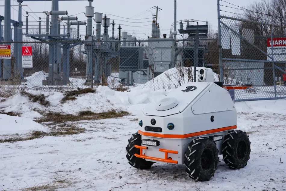 Sentinel at Hydro Ottawa Substation