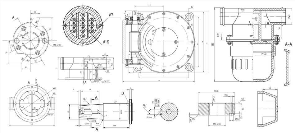 2D Mechanical Schematics