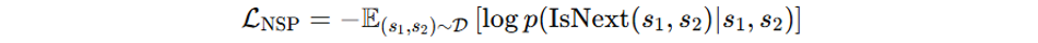 Next-Sentence-Prediction-formula