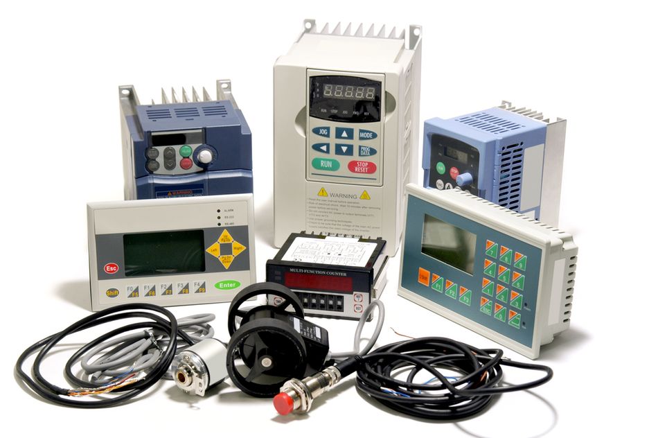 Industrial Frequency Inverters, Incremental Encoders and Counters