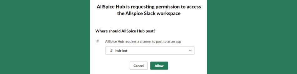 allspice-slack-integration