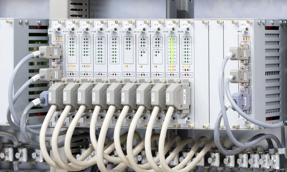 Industrial PLC-based Automation System