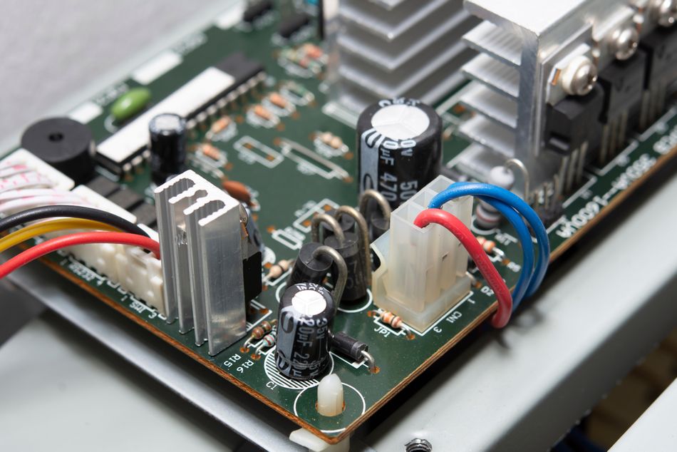 Uninterruptible Power Supply Circuit Board