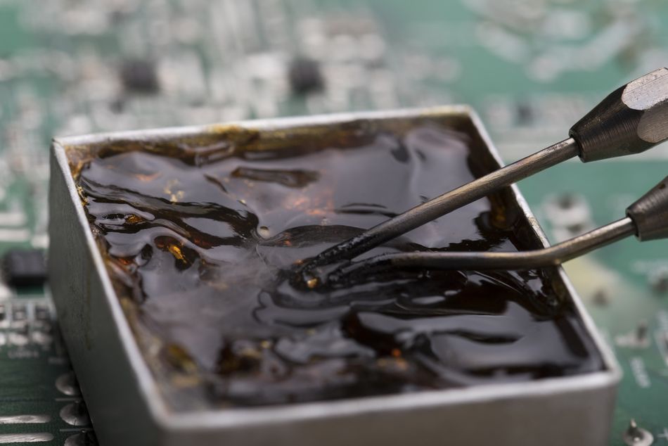Soldering Gun and Pickling Paste