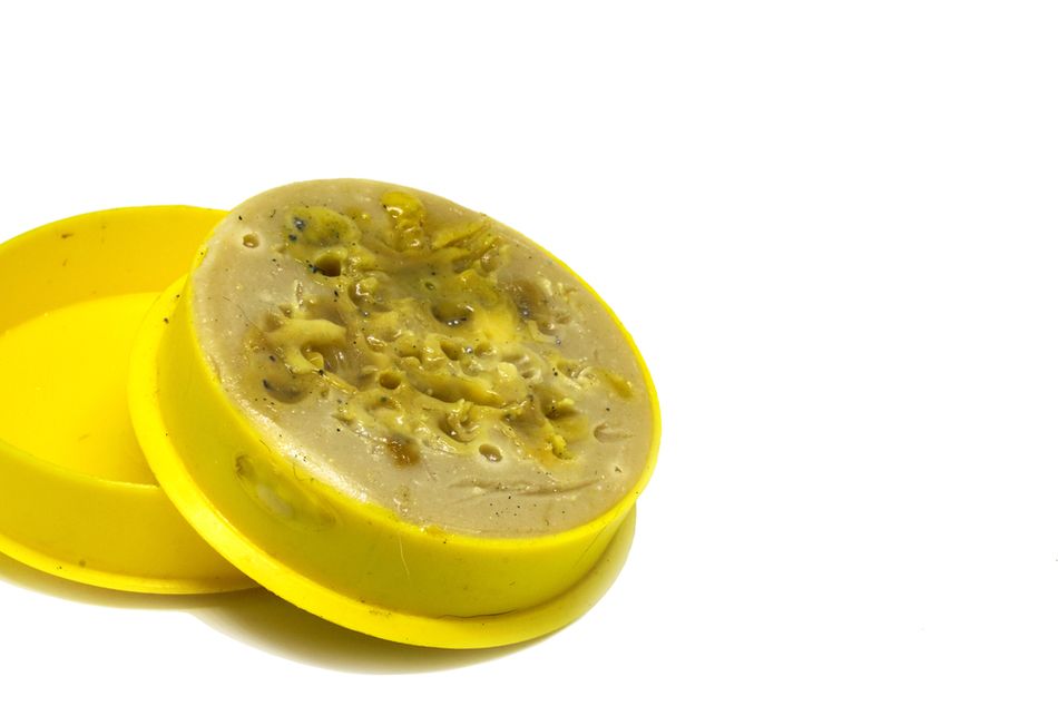 Used Soldering Welding Paste