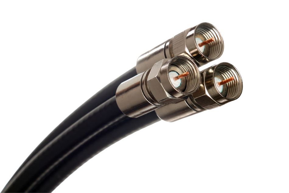 Coaxial cables have a standard impedance of 50 Ohms