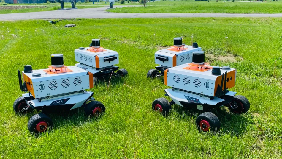 Modified Scout Mini Robots