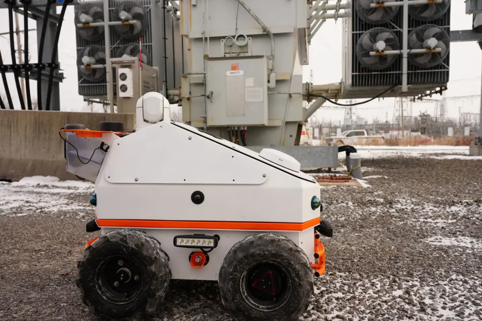 Sentinel Inspection Robot