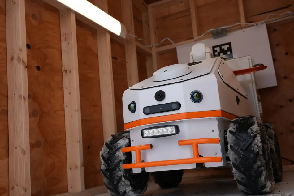Sentinel Inspection Robot Charging