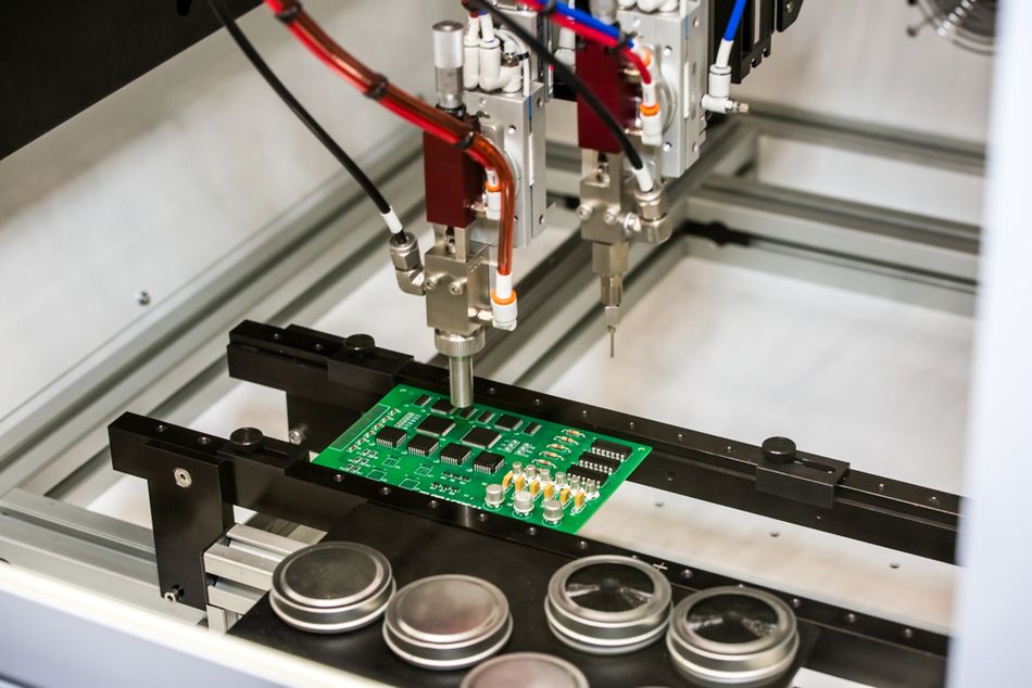Flexible Robotic Conformal Coating and Dispensing System 