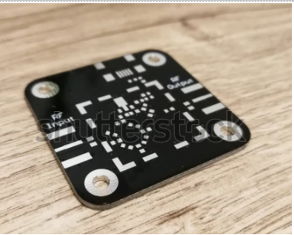 PCB with rounded edges, an application of Fillets