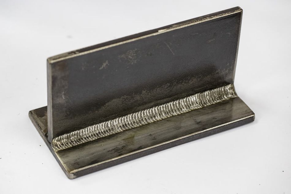 Welded joints are a classical example of an internal fillet