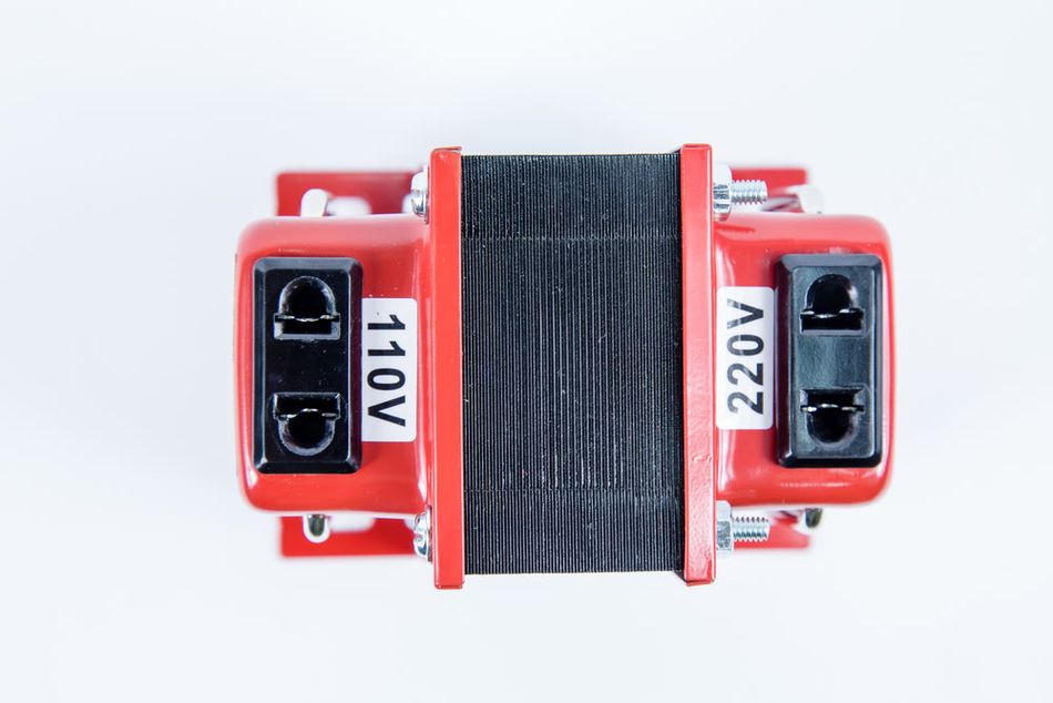 A step-up/stepdown transformer