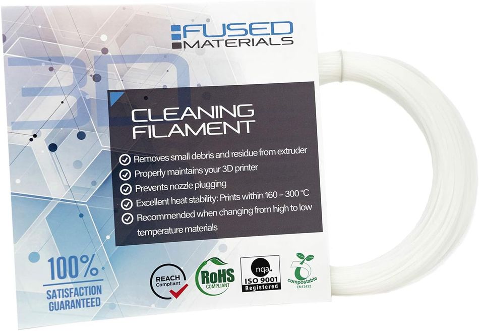 cleaning filament