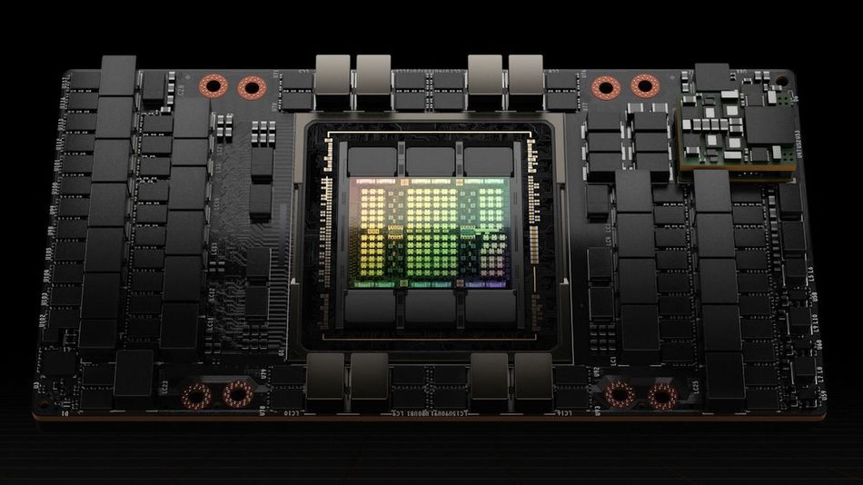 H100 Tensor Core GPU by NVIDIA