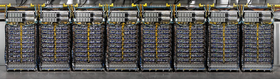 TPU v4 enables Performance, Energy, and CO2e Efficiency Gains