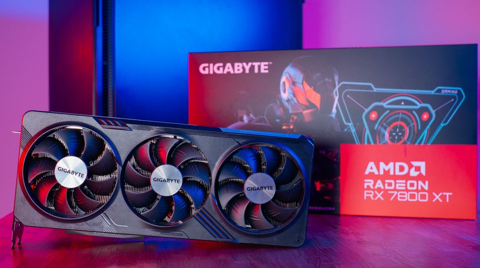 Gigabyte Radeon RX 7800 XT Gaming OC 16GB