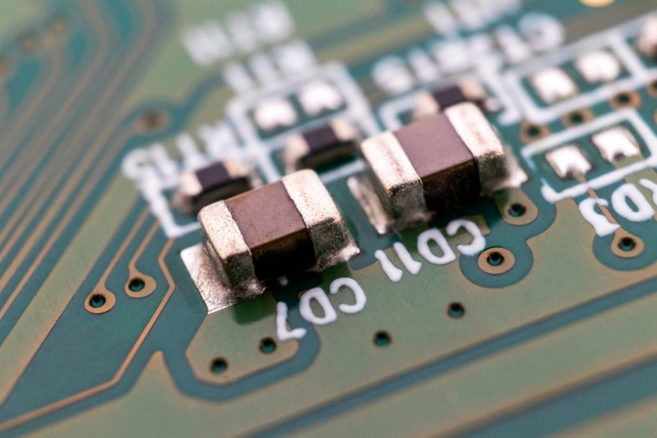 X7R Capacitors on a PCB