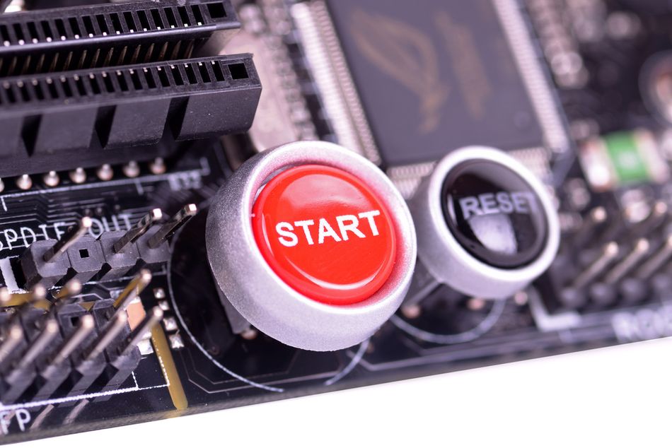 Control buttons on a computing board are typically SPST