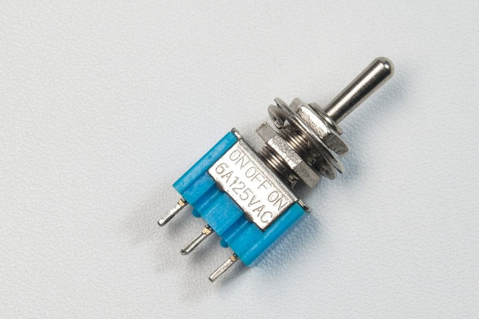 A toggle switch is an example of SPDT switches