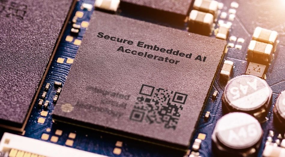 Secure embedded AI Accelerator provides cryptographic security for AI-based military applications