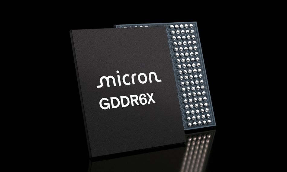 GDDR6X by Micron