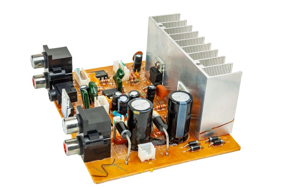 Op Amps are common part of audio amplifier circuits