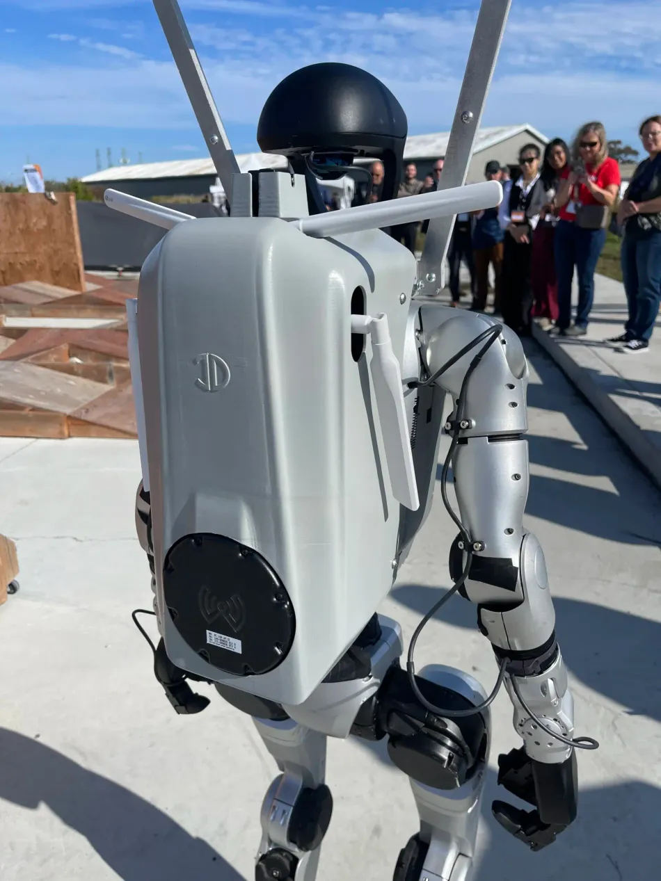 InDro Robotics Backpack