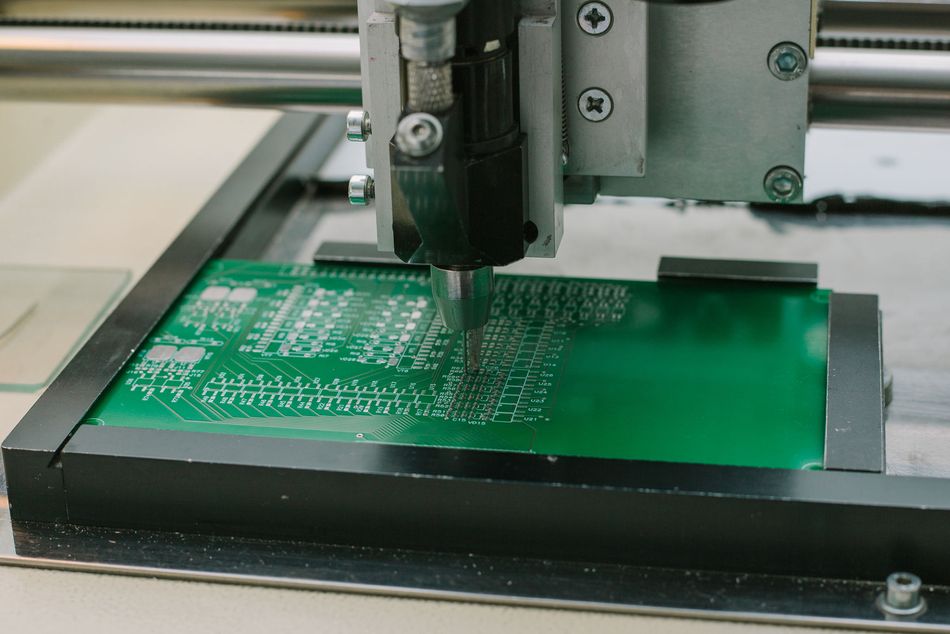 Automated PCB Milling Process