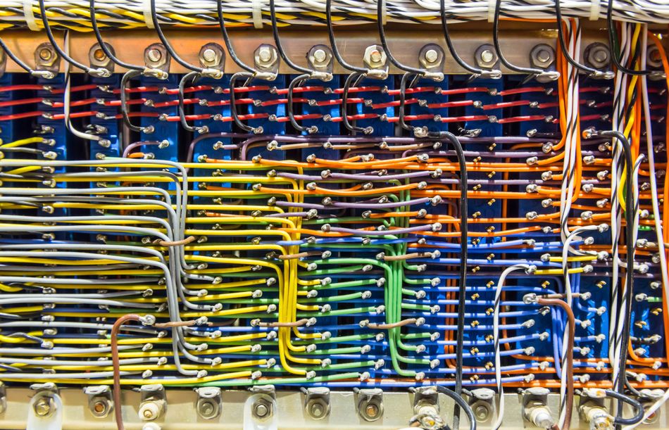 Point-to-Point Wiring in an Electrical System