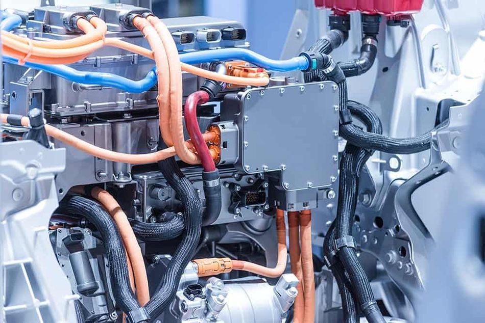 Complex Vehicle Wiring, common with CAN Networks