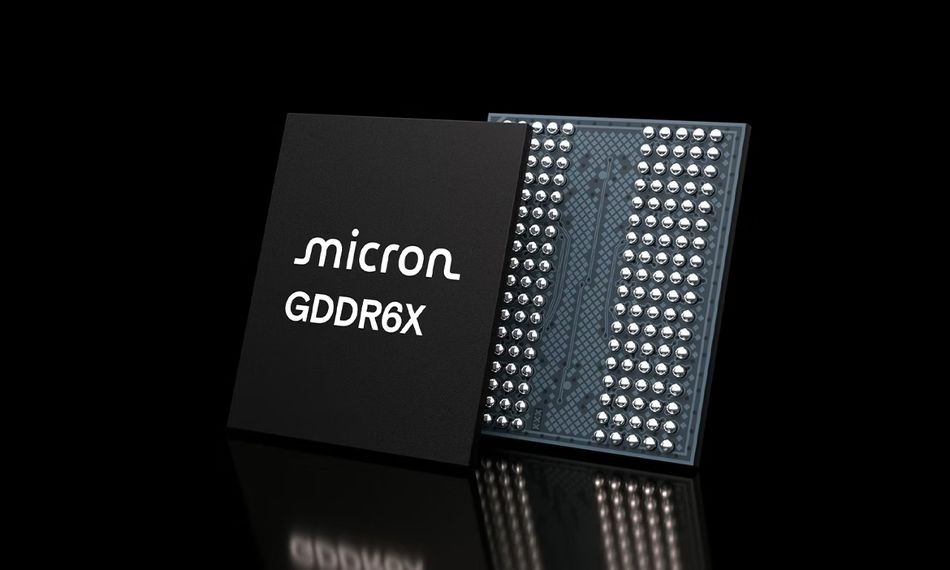 GDDR6X Memory; Source: Micron Technology