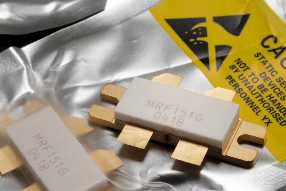 Pair of MRF151G Power RF MOSFET Transistors