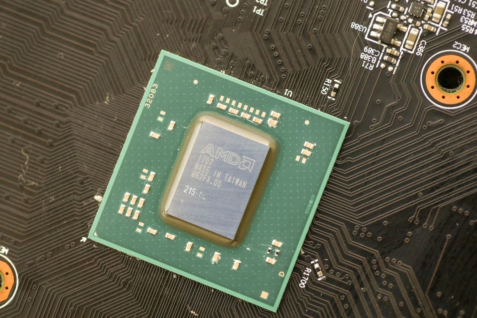  A graphical processing chip contains millions of transistors