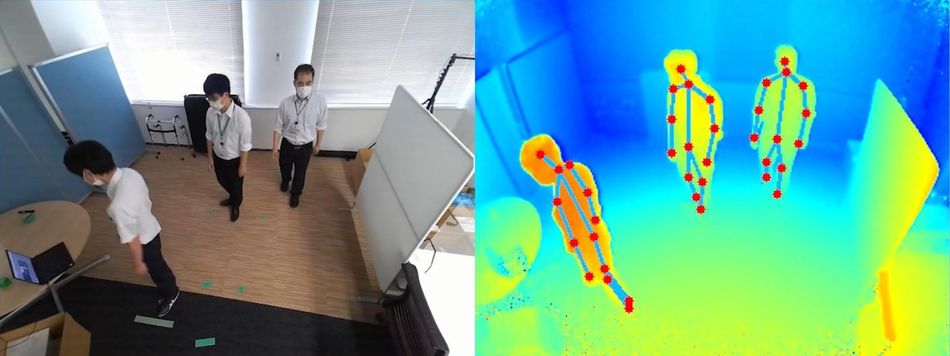 omron-hpe-solution-three-individuals