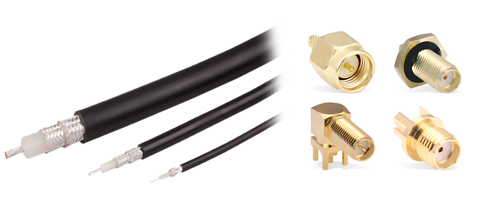 coax-cable-center-conductor-shielding-exposted