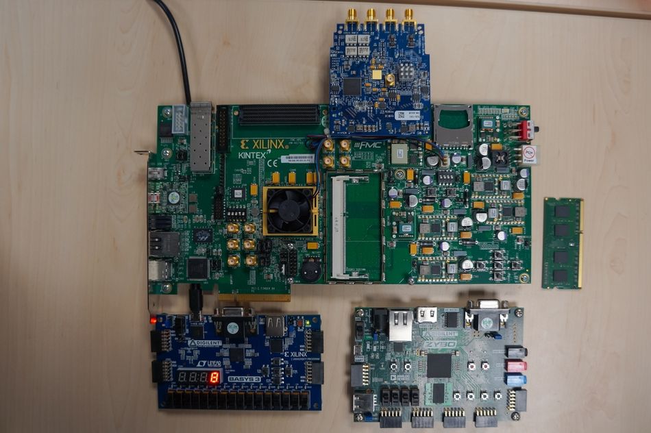 Set of FPGA Boards