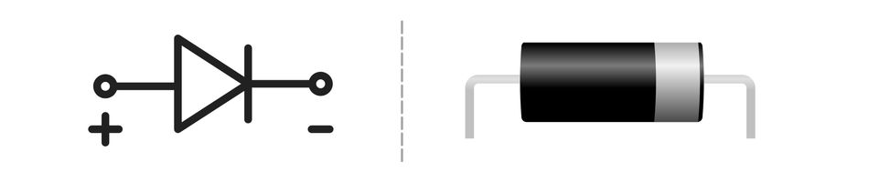 Standard Diode Symbol