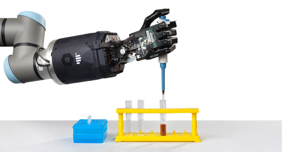 Shadow Robot innovates with partners in diverse industries, including healthcare and pharmaceuticals; Source: Shadow Robot