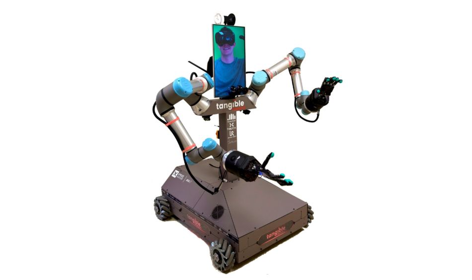 Shadow’s telepresence robot, developed in collaboration with ANA; Source: Shadow Robot