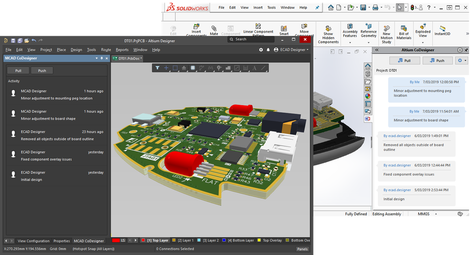 ECAD-MCAD alignment prevents late-stage respins that normally plague the design cycle