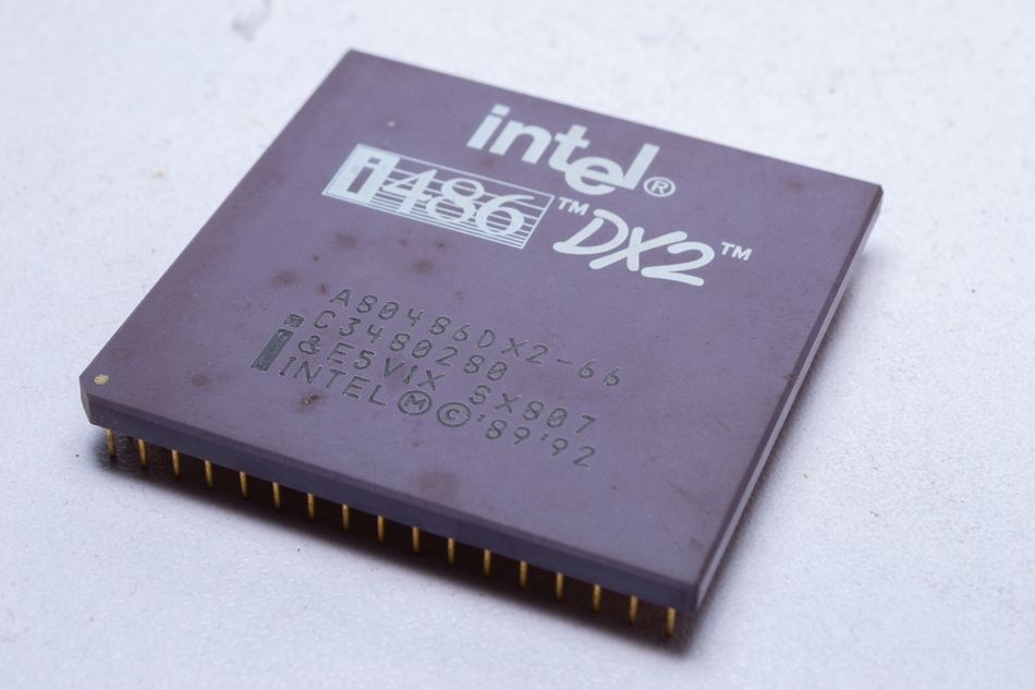 A processor chip can contain billions of transistors