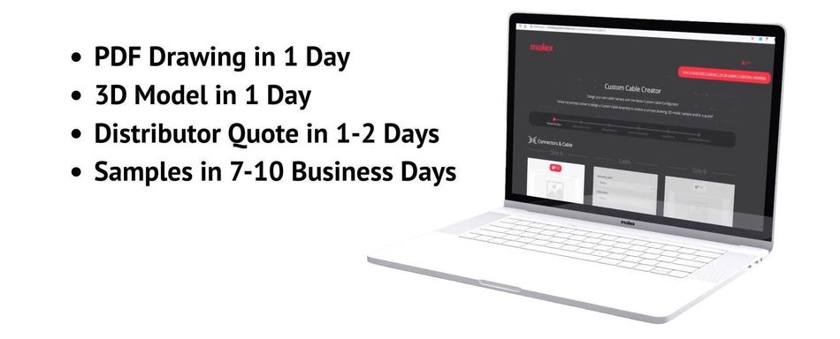 Molex Custom Cable Creator