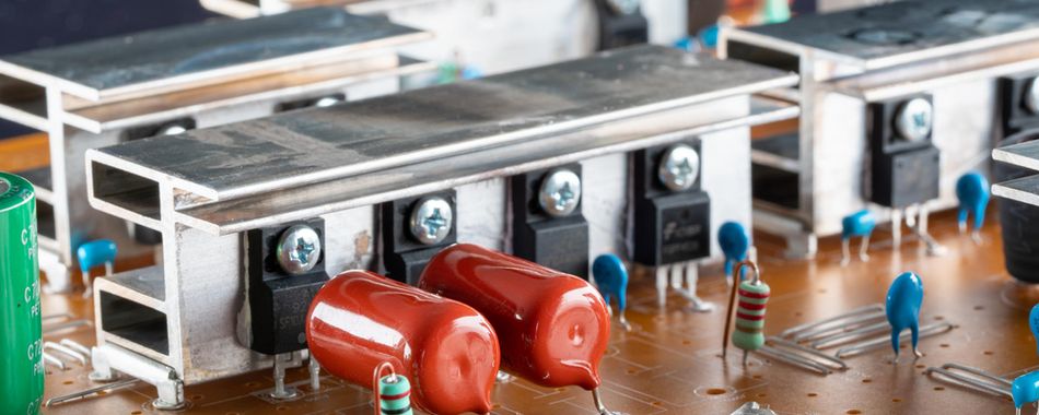 PCB Power Supply with MOSFET Transistor